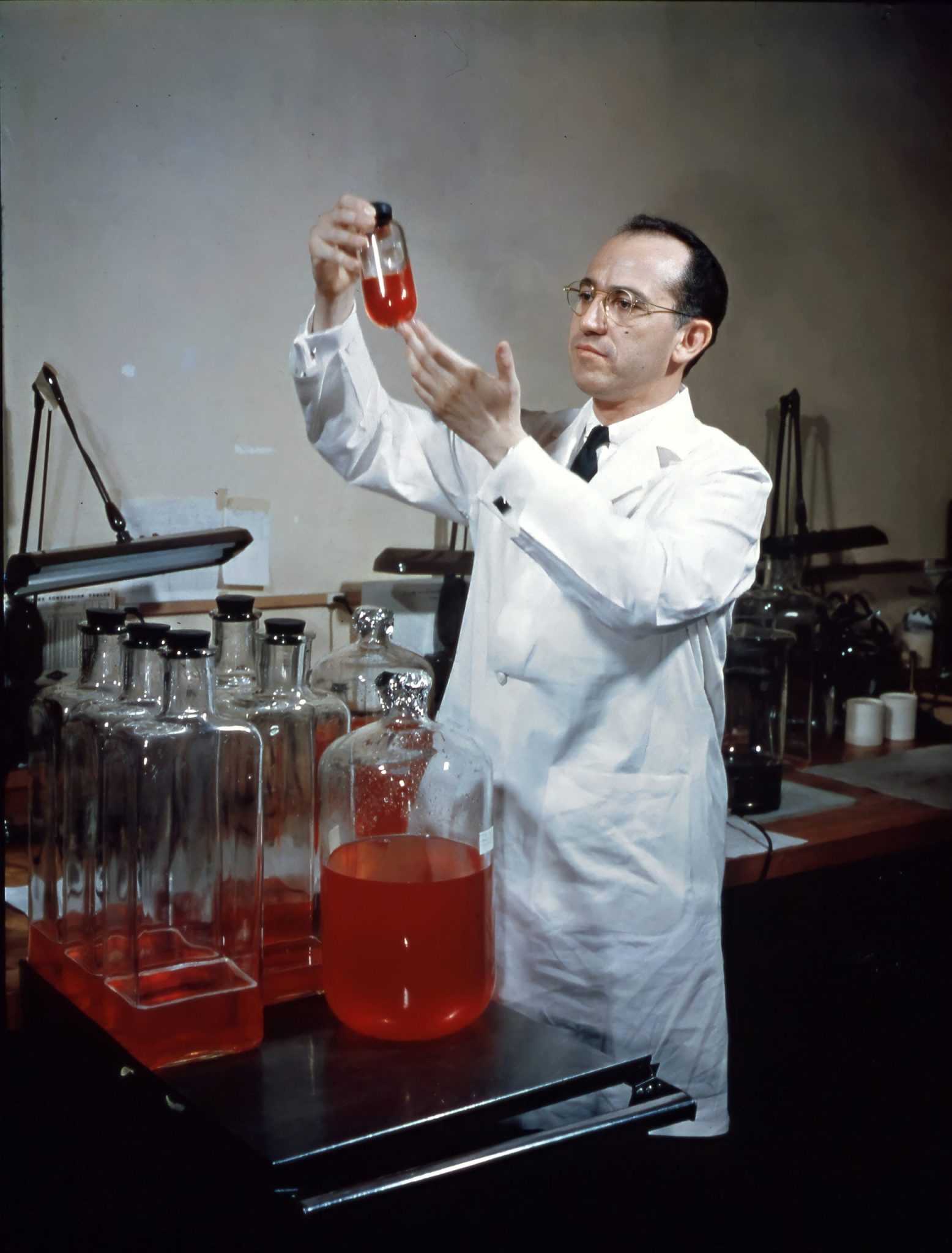Jonas Salk