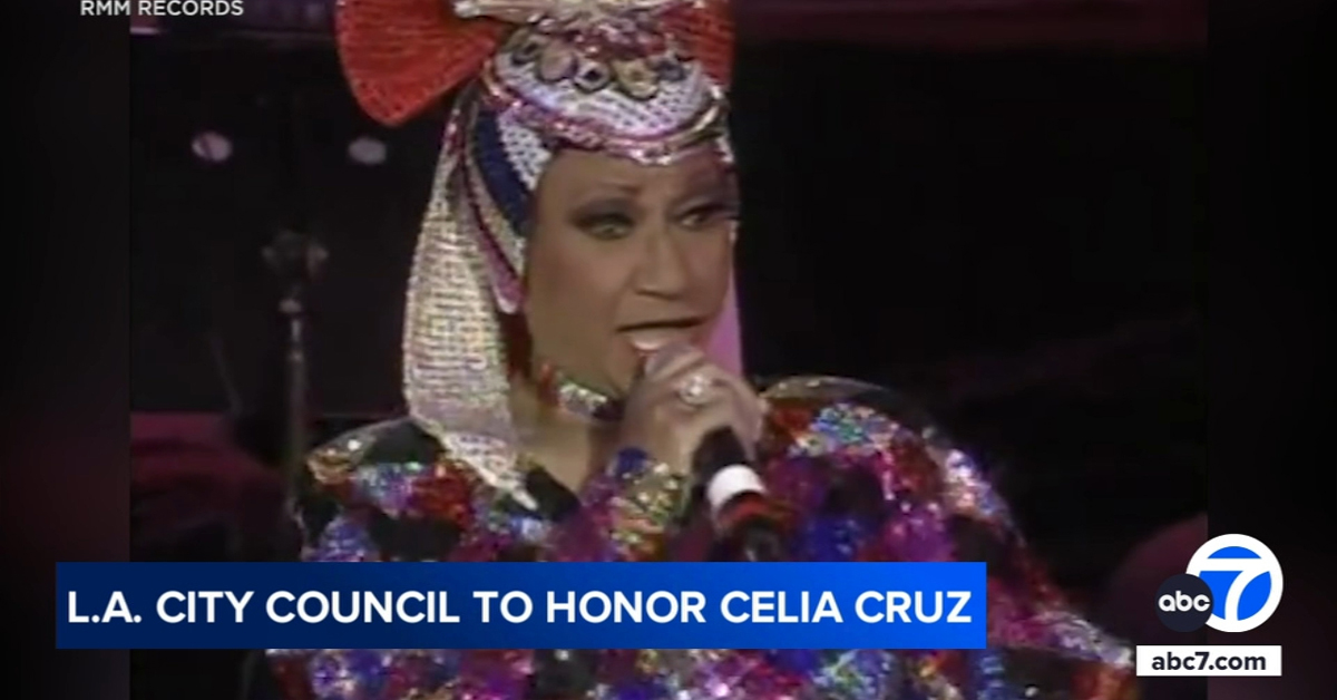 Los Angeles City Council To Declare Celia Cruz Day In Honor Of Salsa Legend